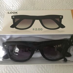 the look reading glasses